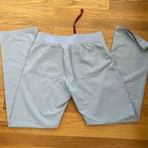 Livingston CEMENT grey scrub pants
